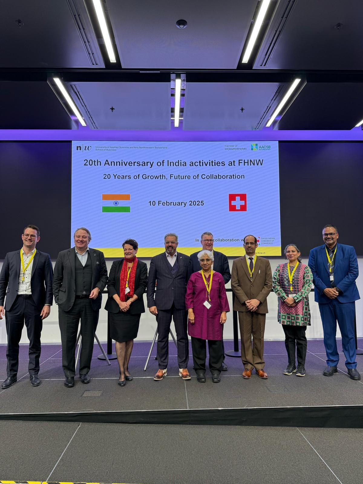 Counsellor Anoop Dhingra participated as guest speaker at the 20th edition of Focus India 2025 on 10 February 2025