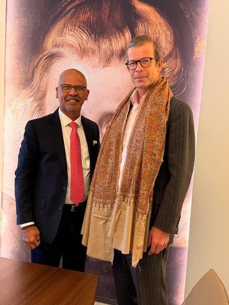 Ambassador met H.S.H. Prince Max, Chairman of LGT, Liechtenstein, 19.09.2025