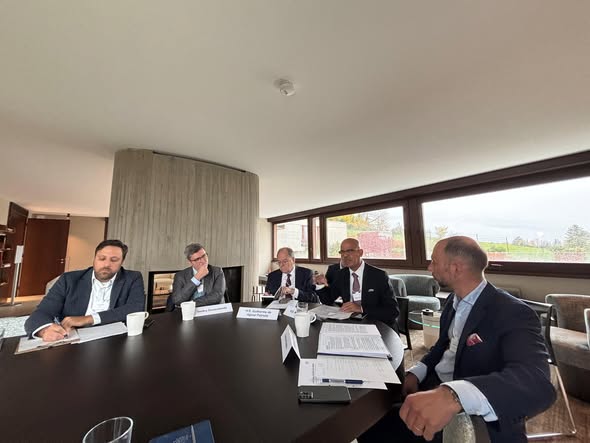Ambassador addressed Chief Legal officers representing select MNCs at WEF, HQ in Geneva, on 28 Oct 2025