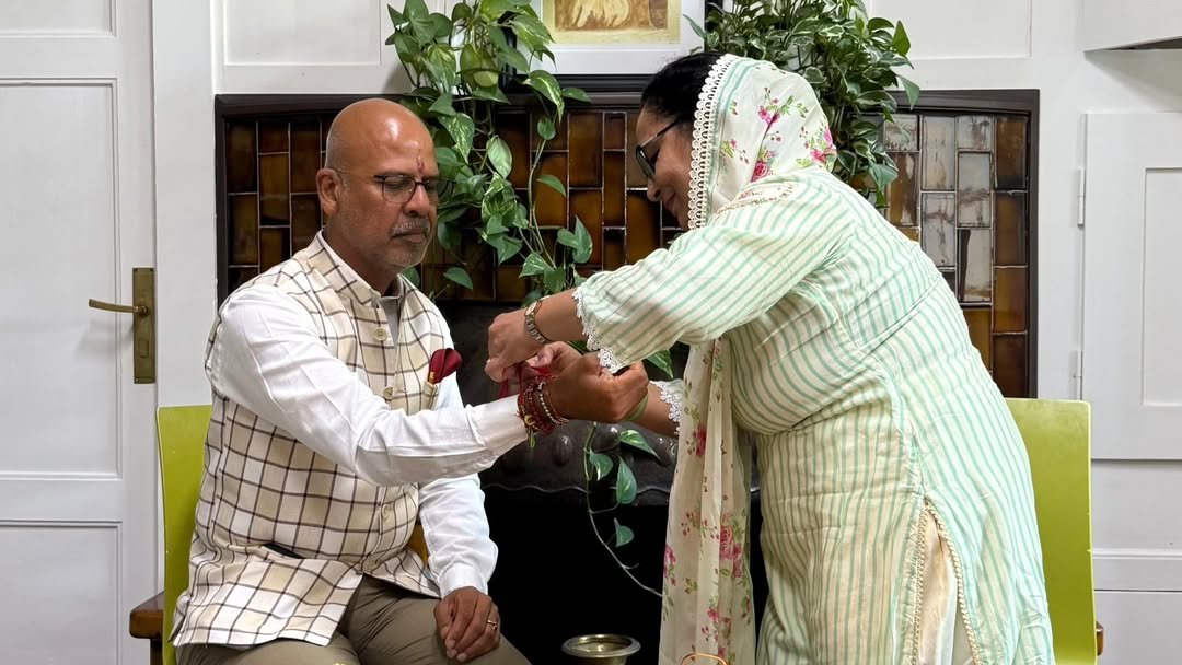 Raksha Bandhan celebrations at Chancery on 18 August 2025