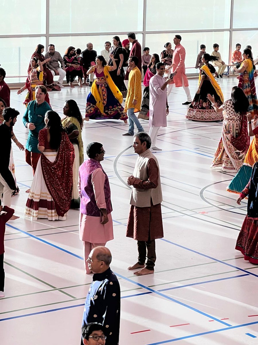 Grand Garba celebrations by Ras Garba, Baden on 28 September 2025
