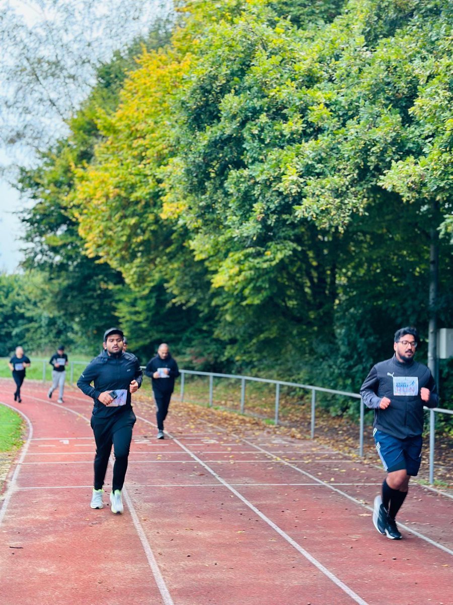 ‘Viksit Bharat Run’ at Witikon, Zurich on 26 September 2025