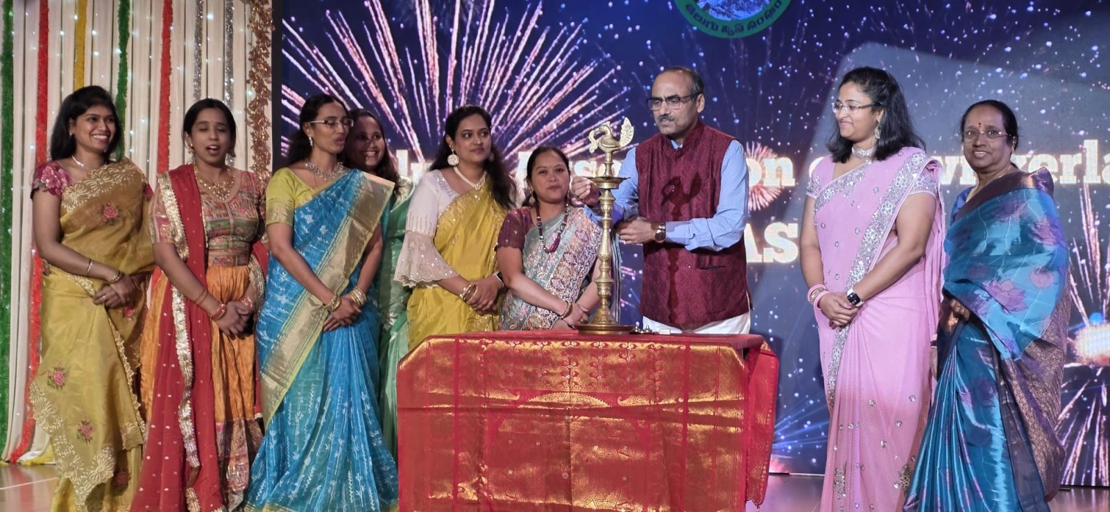 Diwali celebrations by Telugu Association Switzerland at Zurich on 25 October 2025