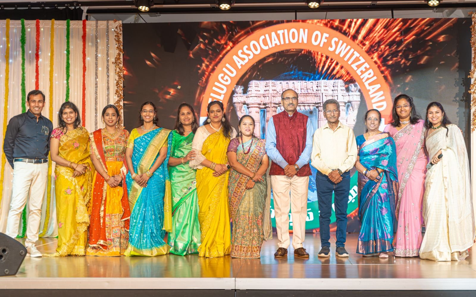 Diwali celebrations by Telugu Association Switzerland at Zurich on 25 October 2025
