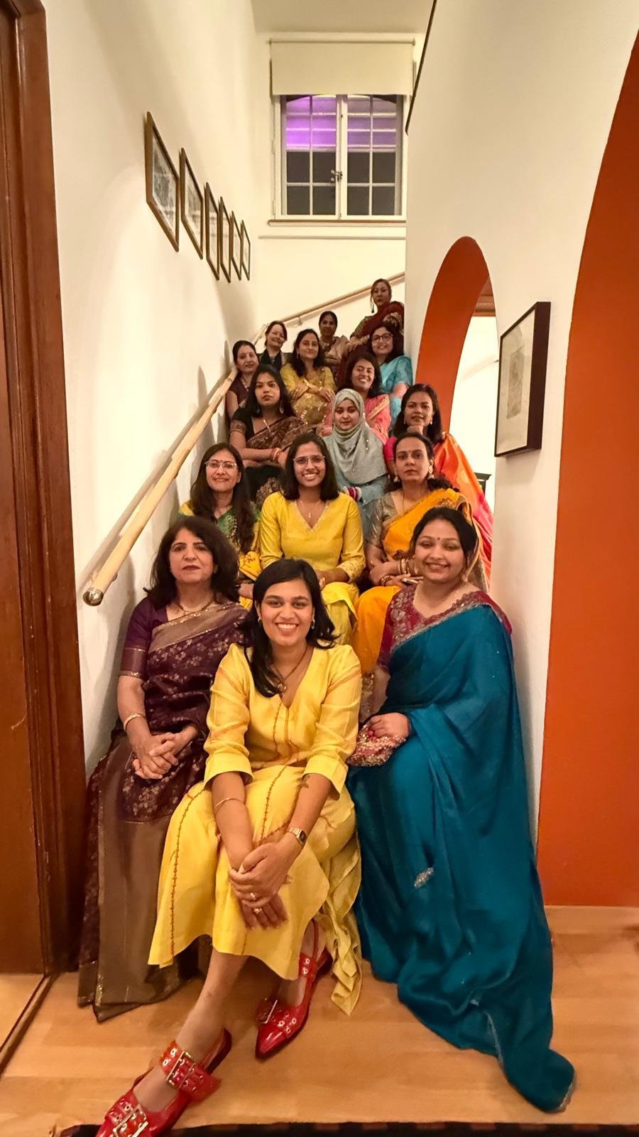 Diwali celebration by Embassy at India House on 31 October 2025