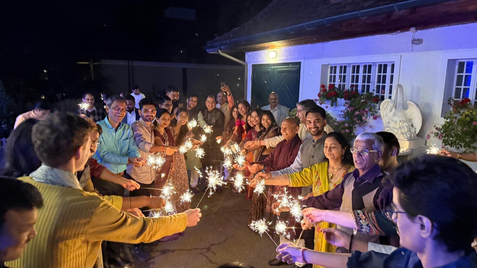Diwali celebration by Embassy at India House on 31 October 2025