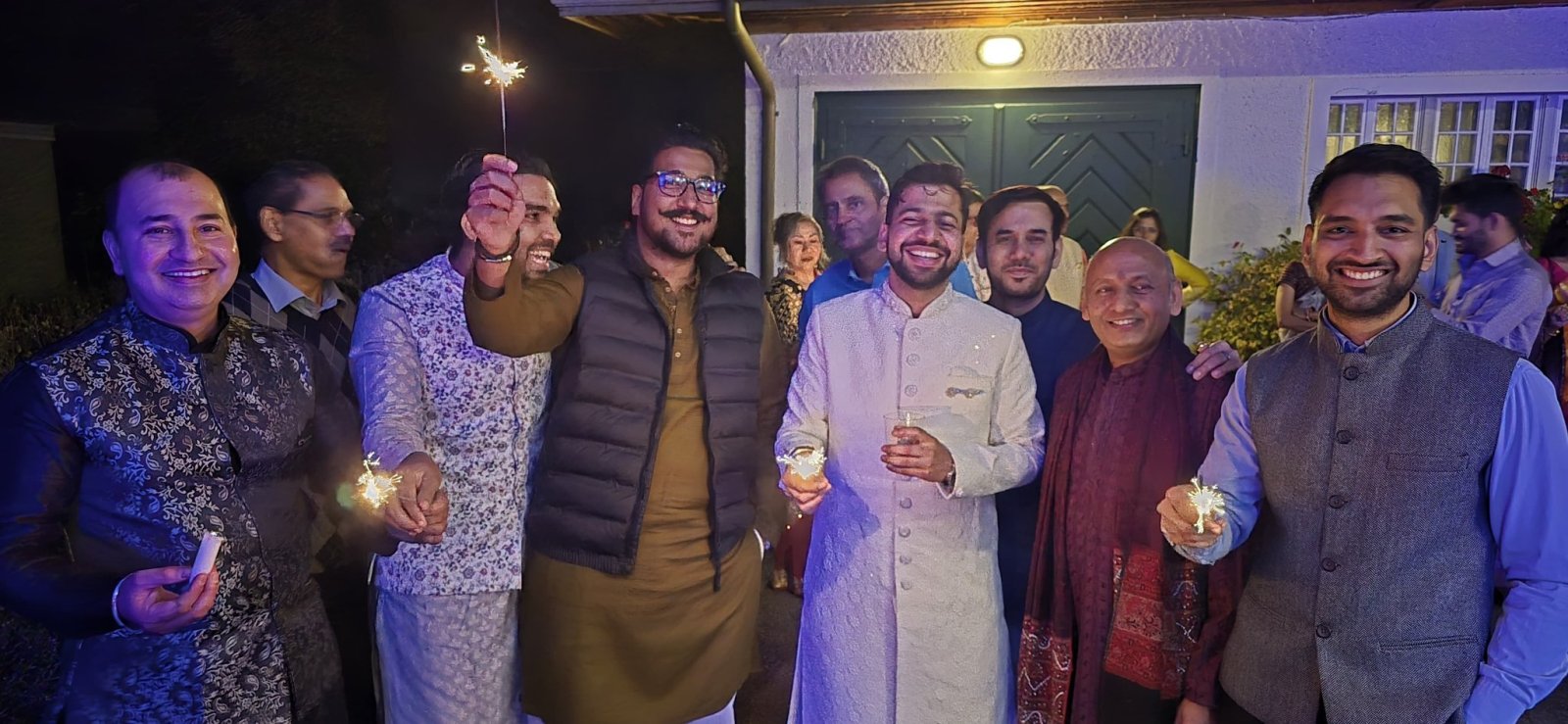 Diwali celebration by Embassy at India House on 31 October 2025