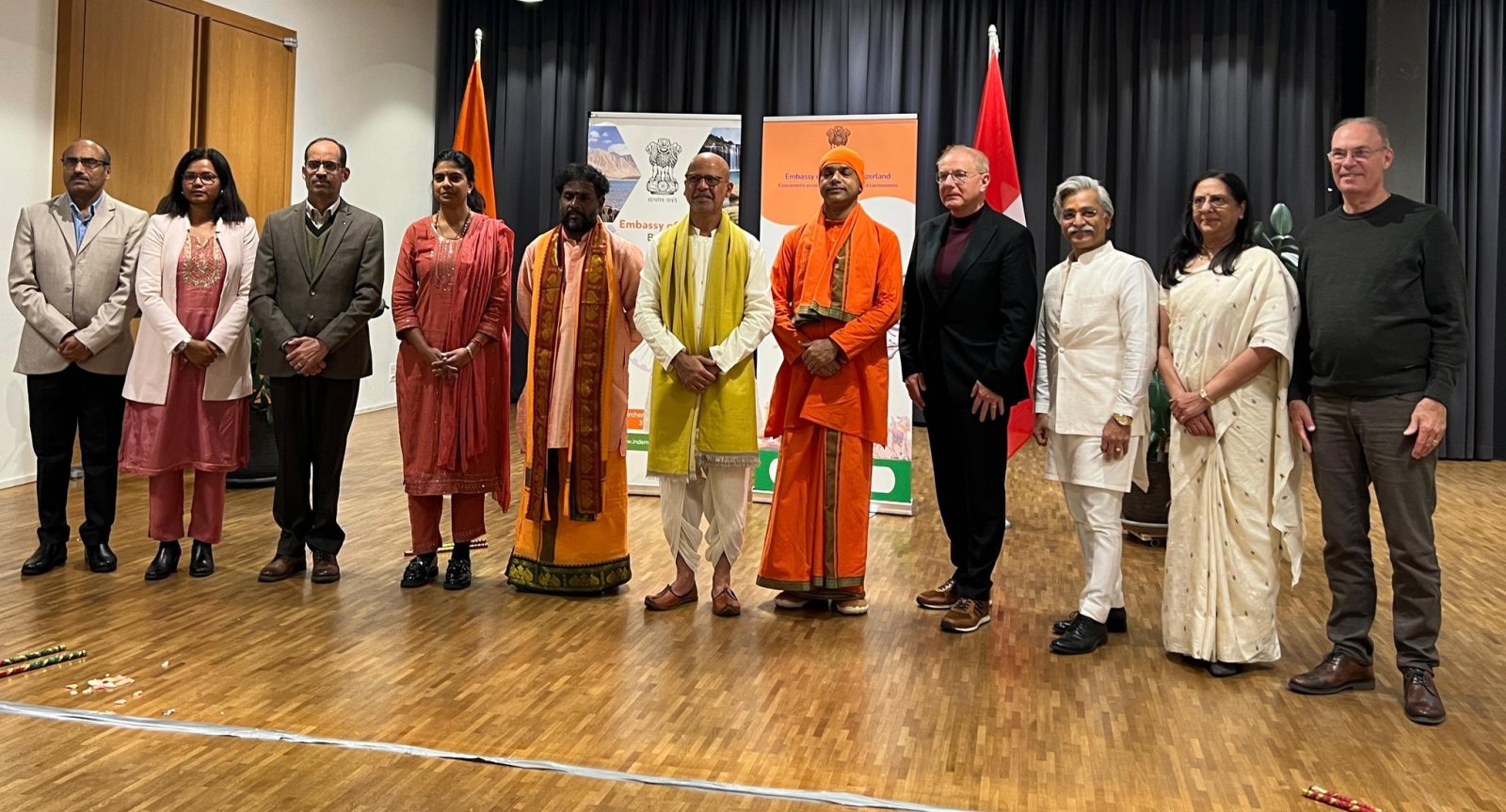 International Gita Mahotsav at Berne on 18 November 2025