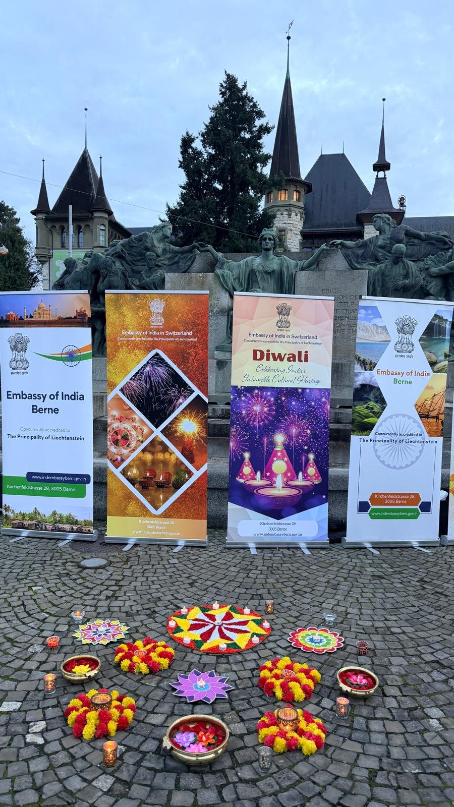 Celebrating the inscription of Diwali in the UNESCO Intangible Cultural Heritage list on 10 December 2025