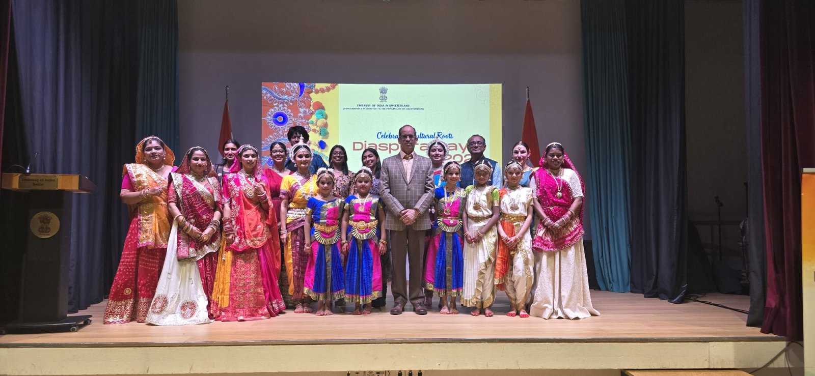 Diaspora Day – 2026’ celebrations at Berne on 27 February 2026