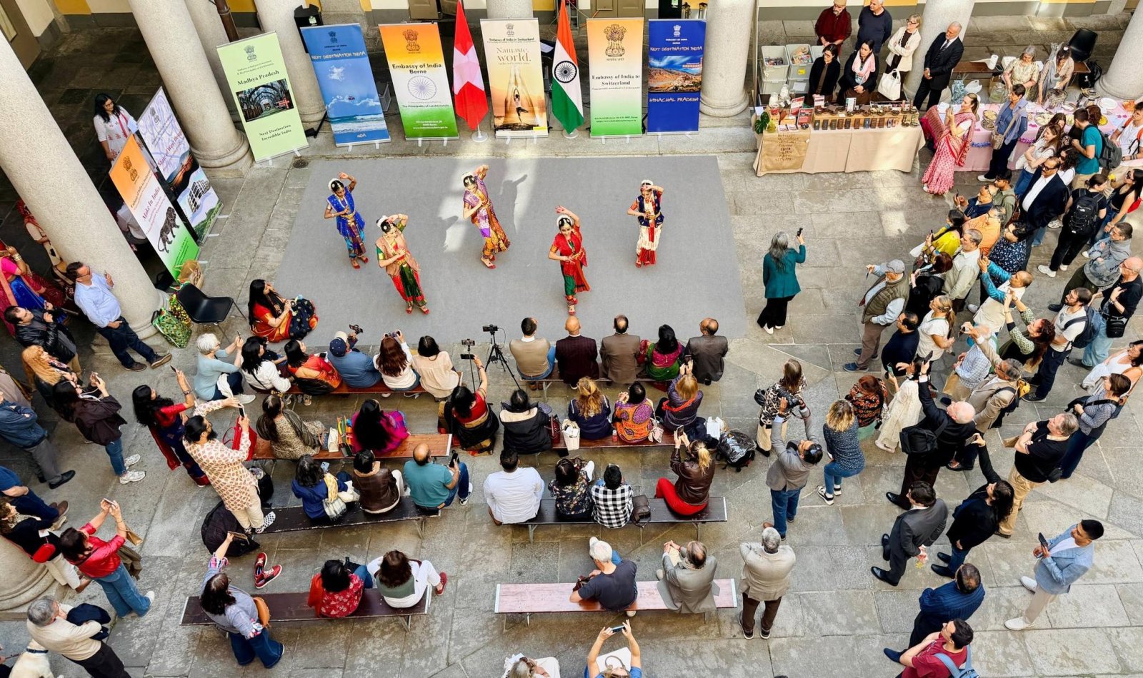 Incredible India promotion at the event 