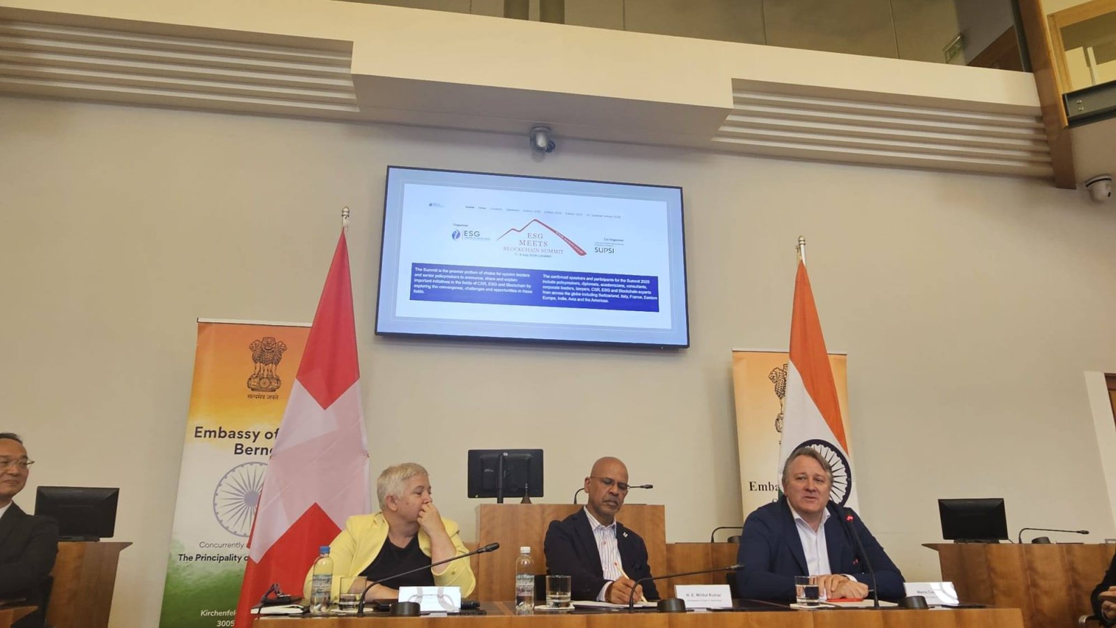 Ambassador’s addresses, interactions and engagements at the event 