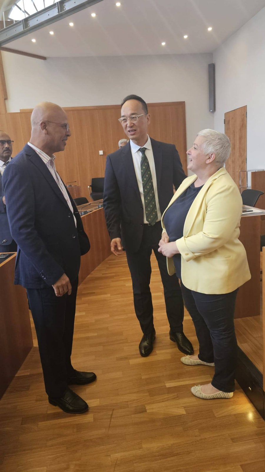 Ambassador’s addresses, interactions and engagements at the event 