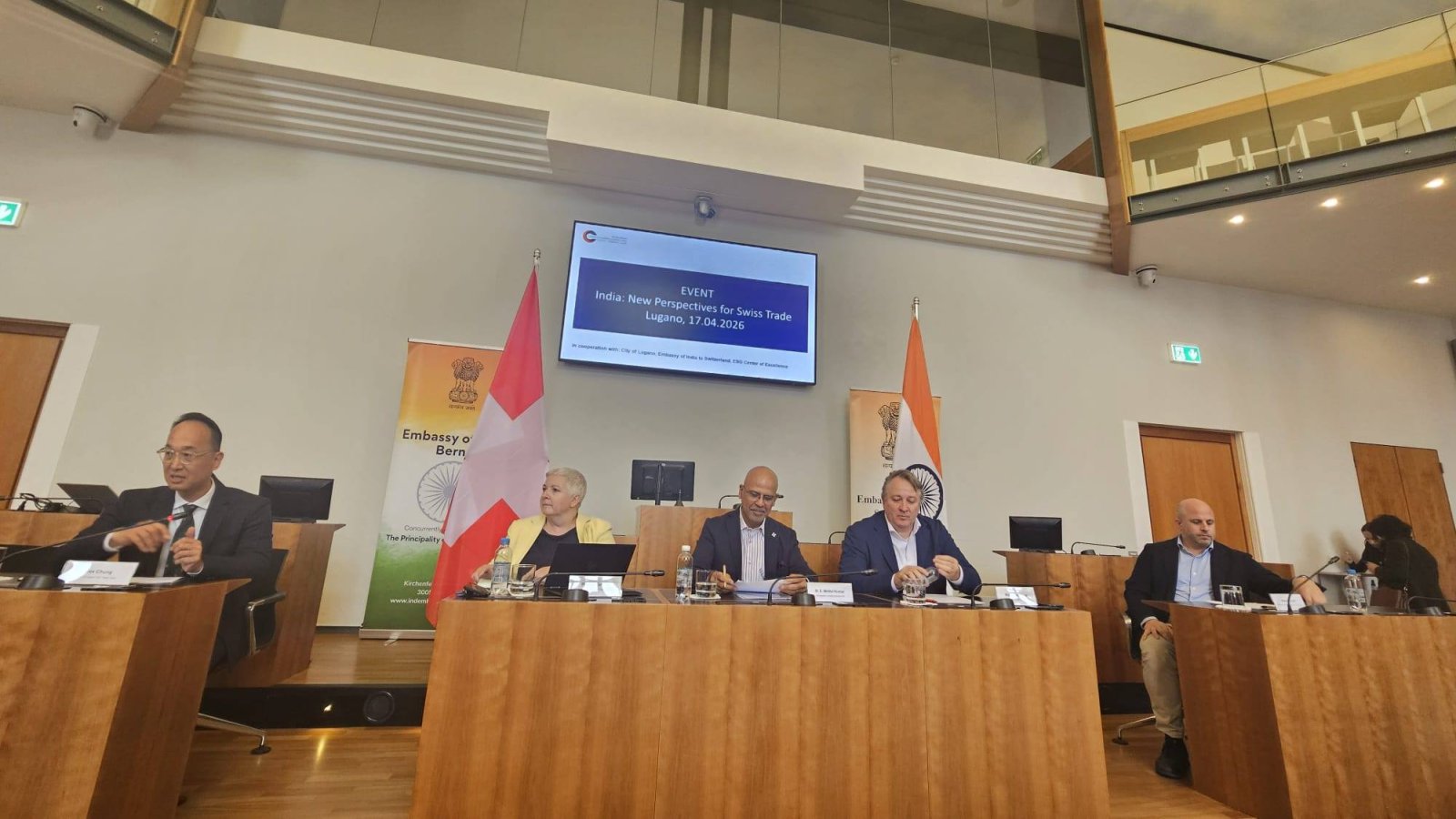 Ambassador’s addresses, interactions and engagements at the event 