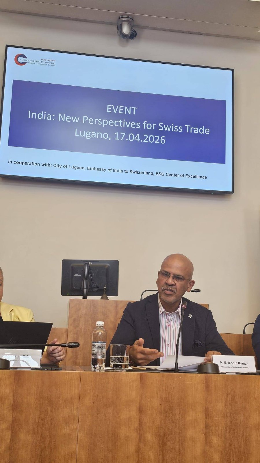 Ambassador’s addresses, interactions and engagements at the event 