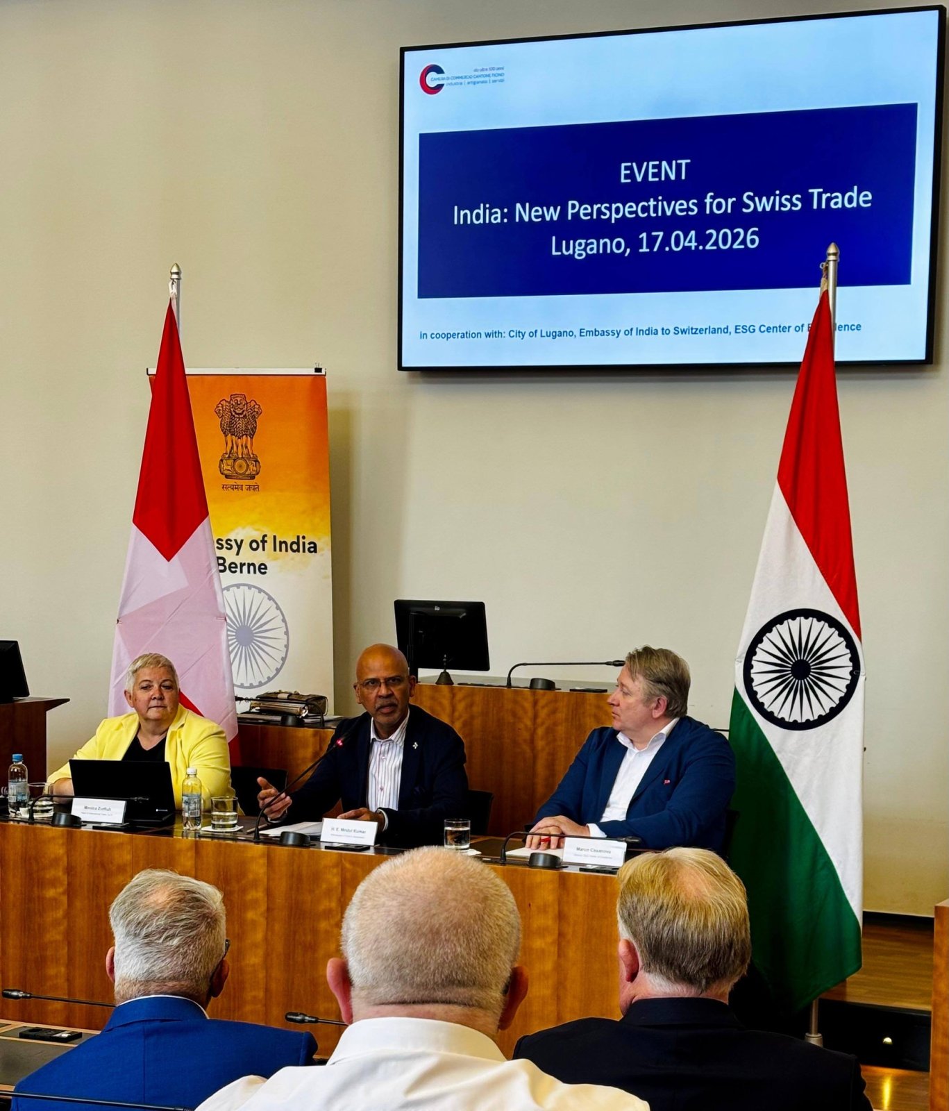 Ambassador’s addresses, interactions and engagements at the event 