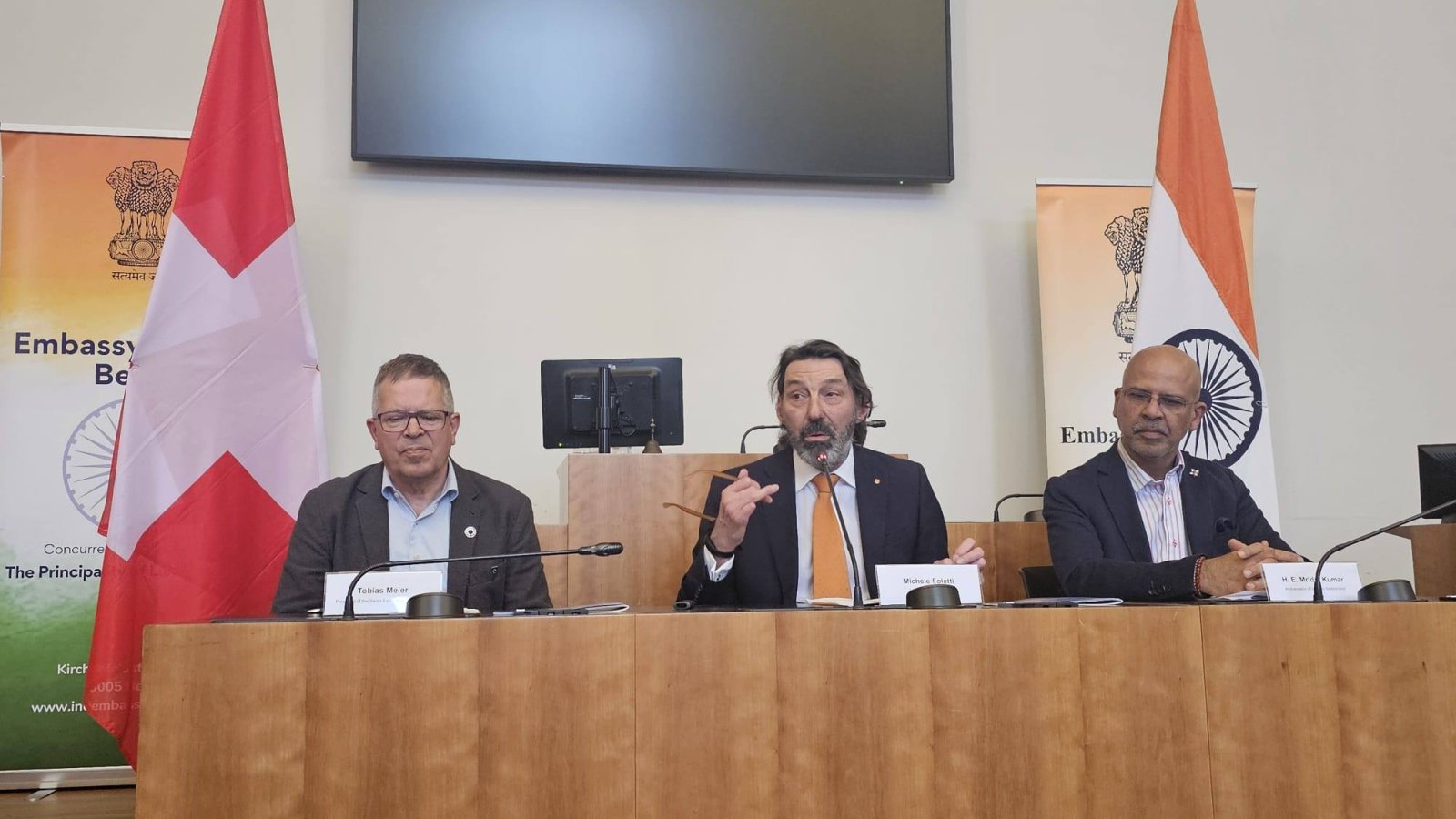 Ambassador’s addresses, interactions and engagements at the event 