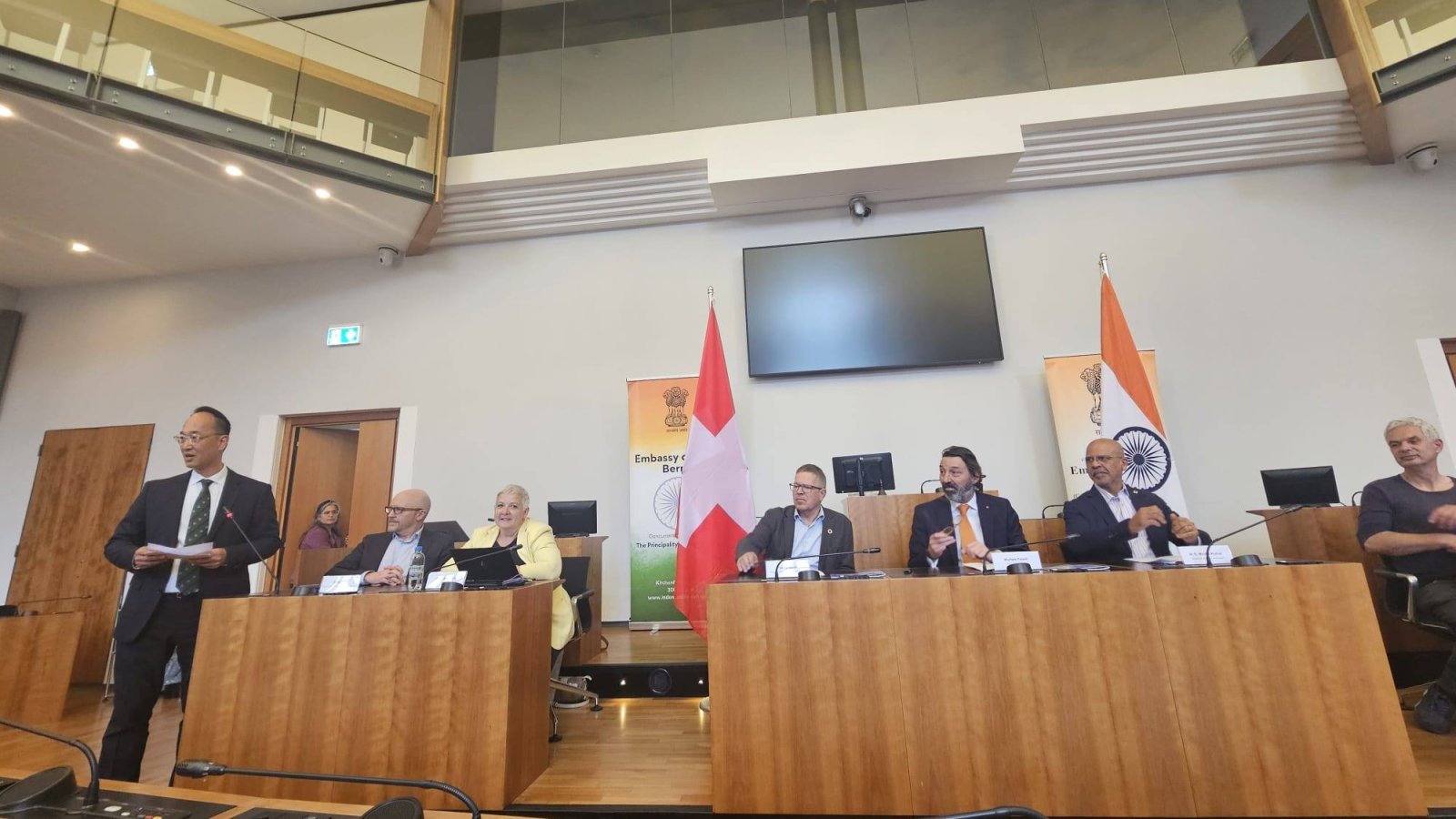 Ambassador’s addresses, interactions and engagements at the event 