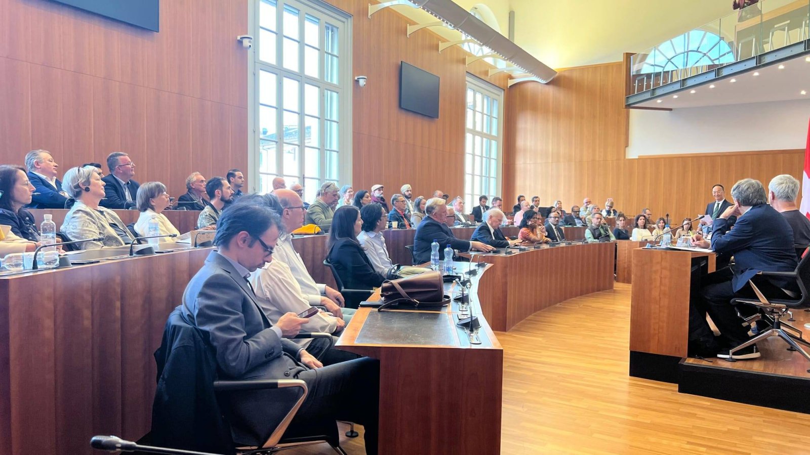 Ambassador’s addresses, interactions and engagements at the event 