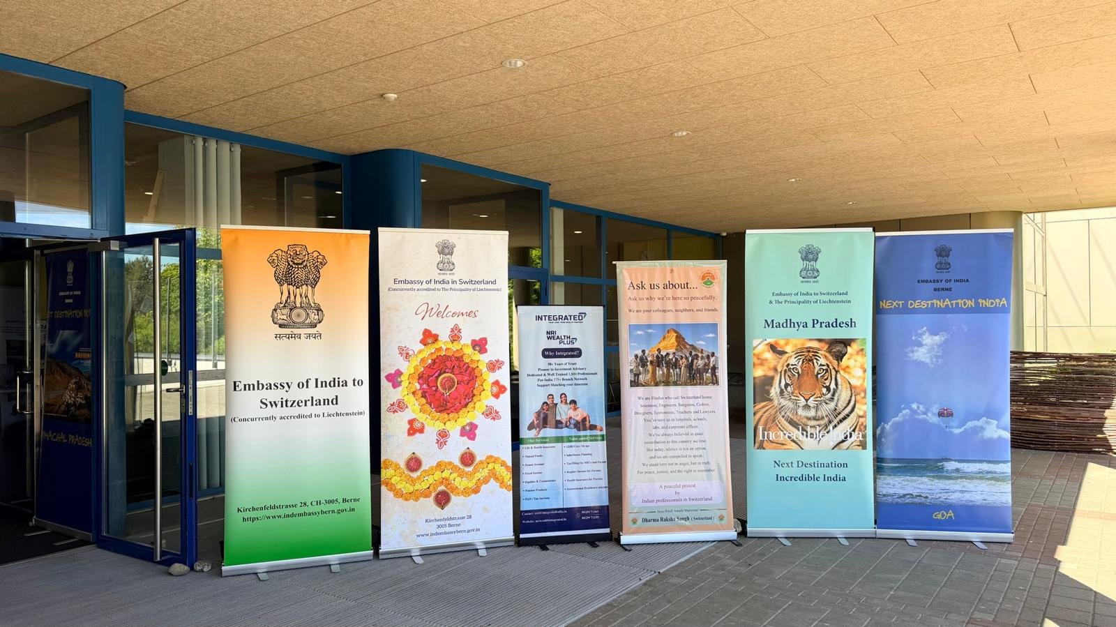 ODOP Lounge and Incredible India promotion on the sidelines of Chaitra Mahotsav 2026, on 12-13 May 2026, Zurich