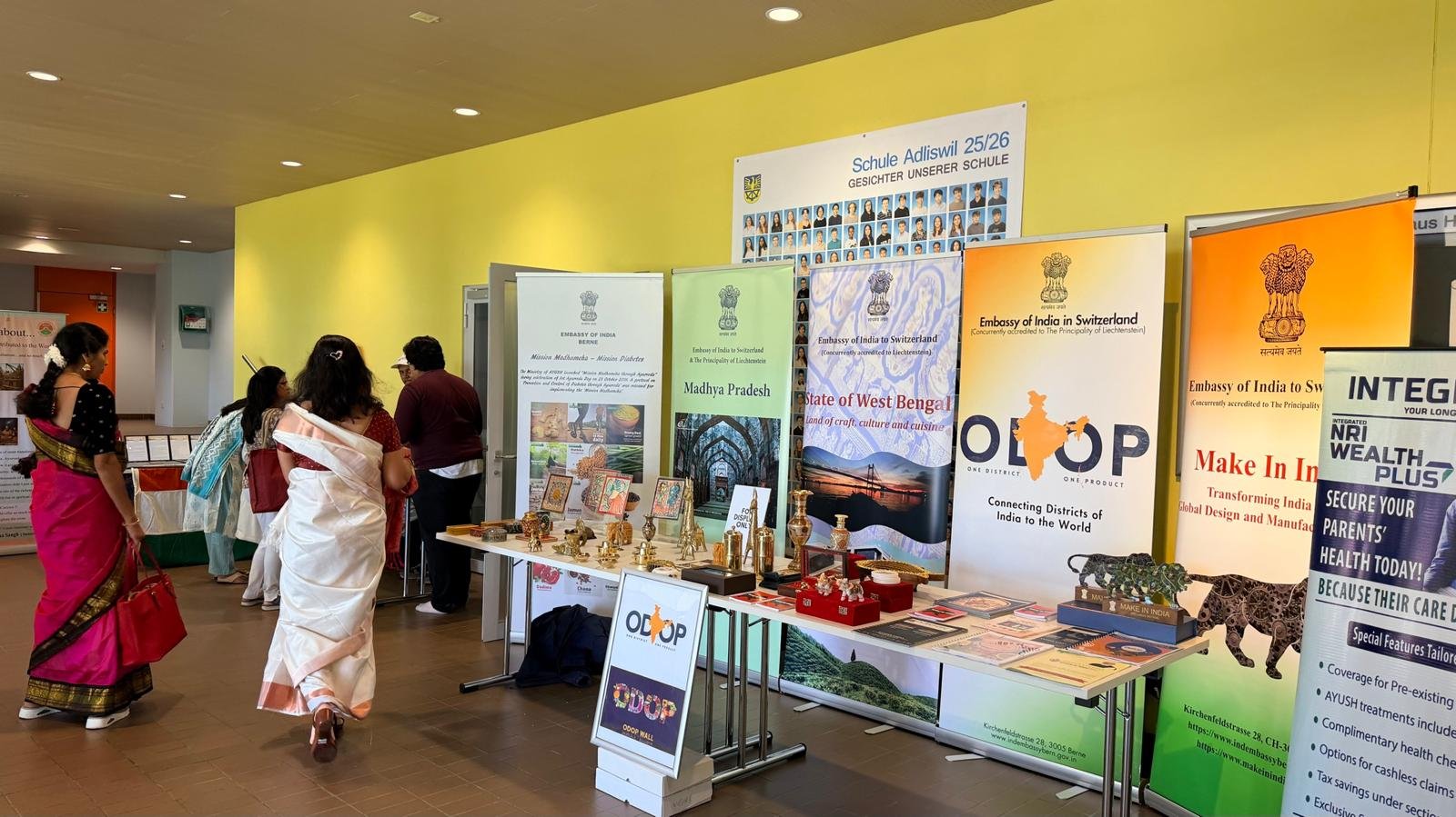 ODOP Lounge and Incredible India promotion on the sidelines of Chaitra Mahotsav 2026, on 12-13 May 2026, Zurich