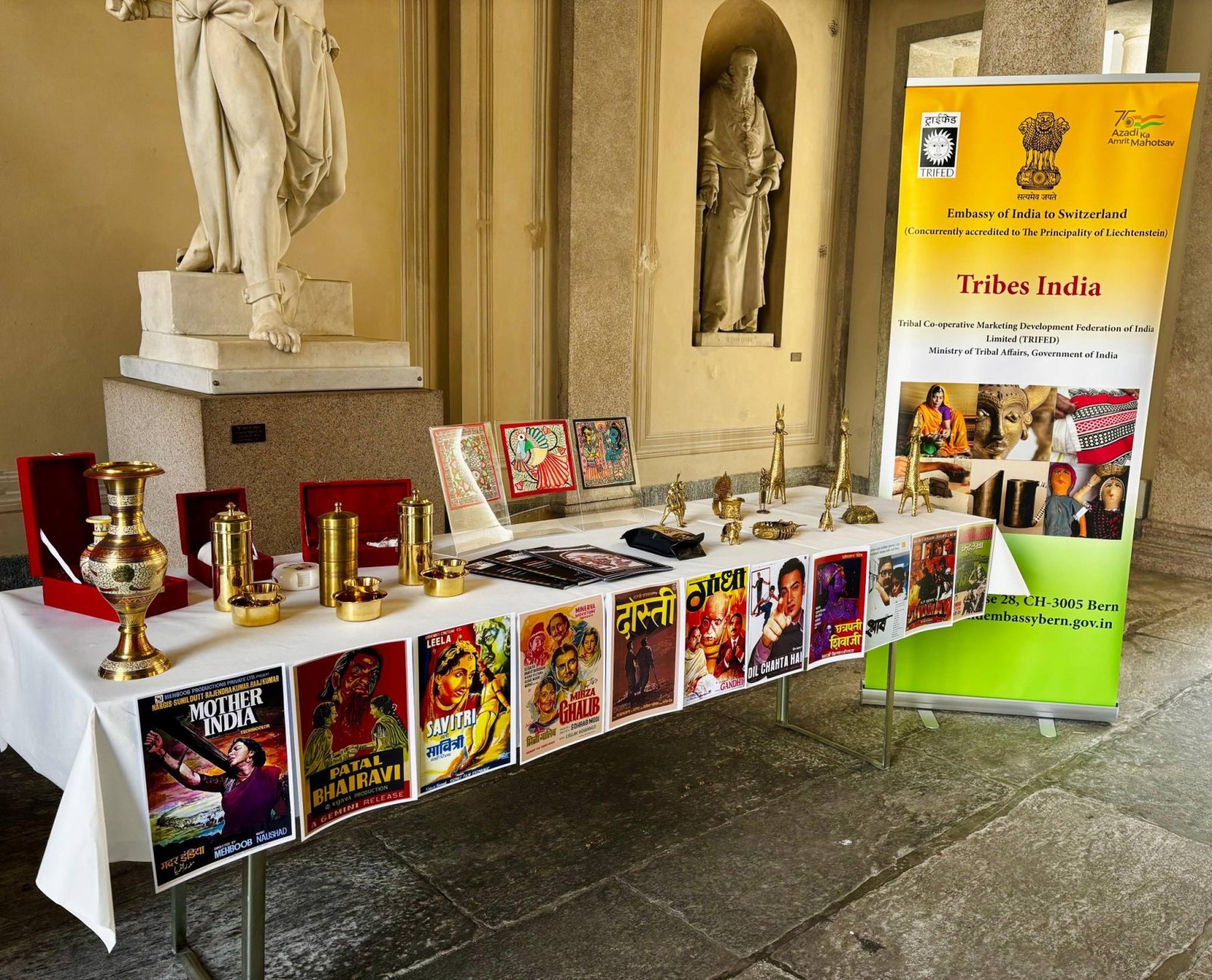 ODOP promotion at the event 