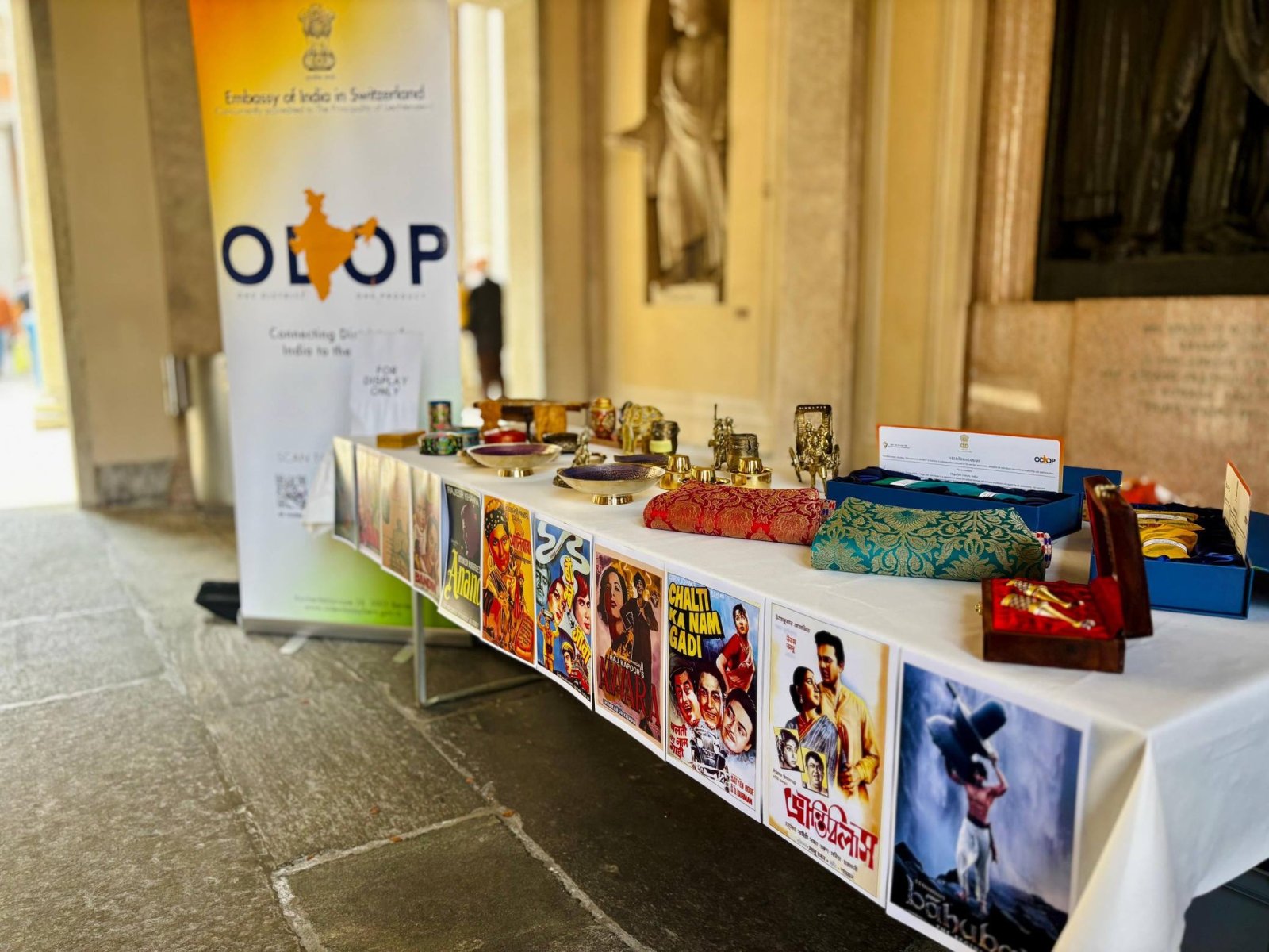 ODOP promotion at the event 