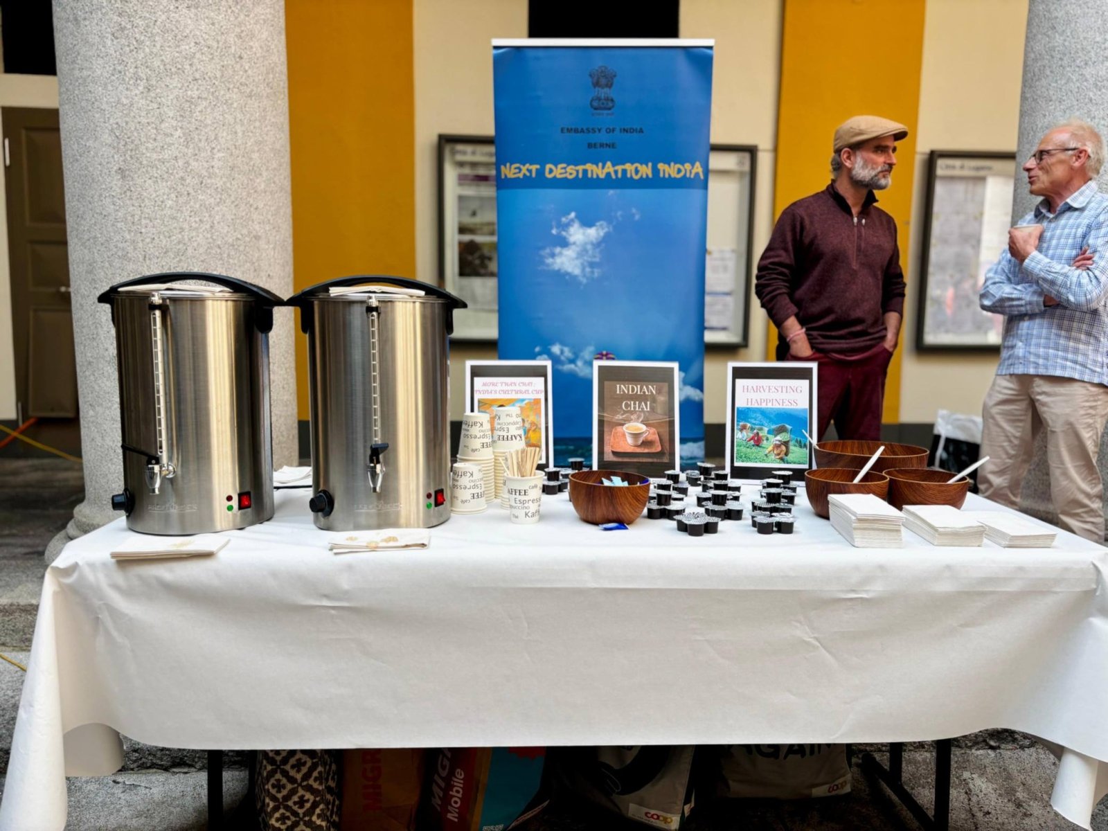 ODOP promotion at the event 