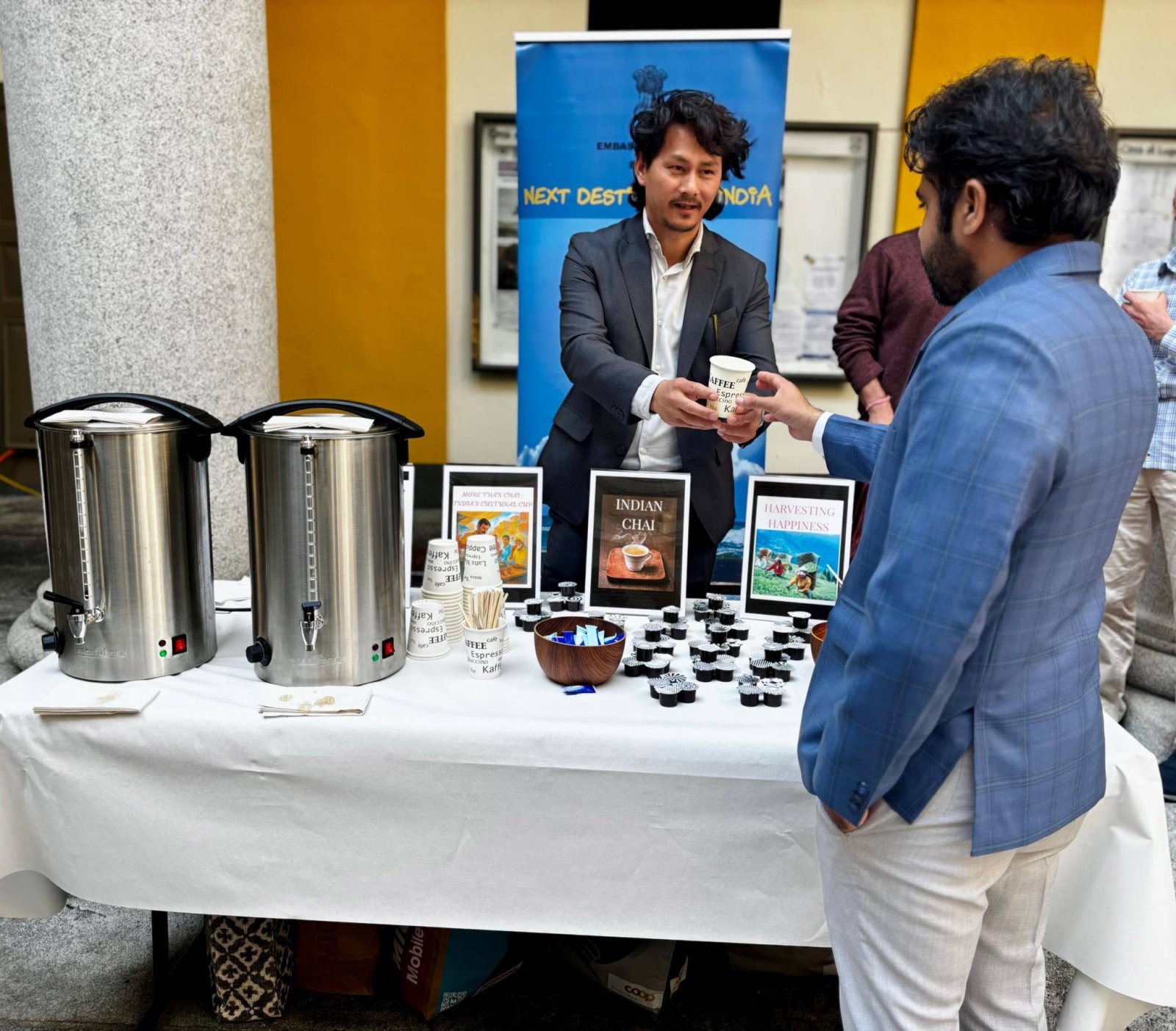 ODOP promotion at the event 