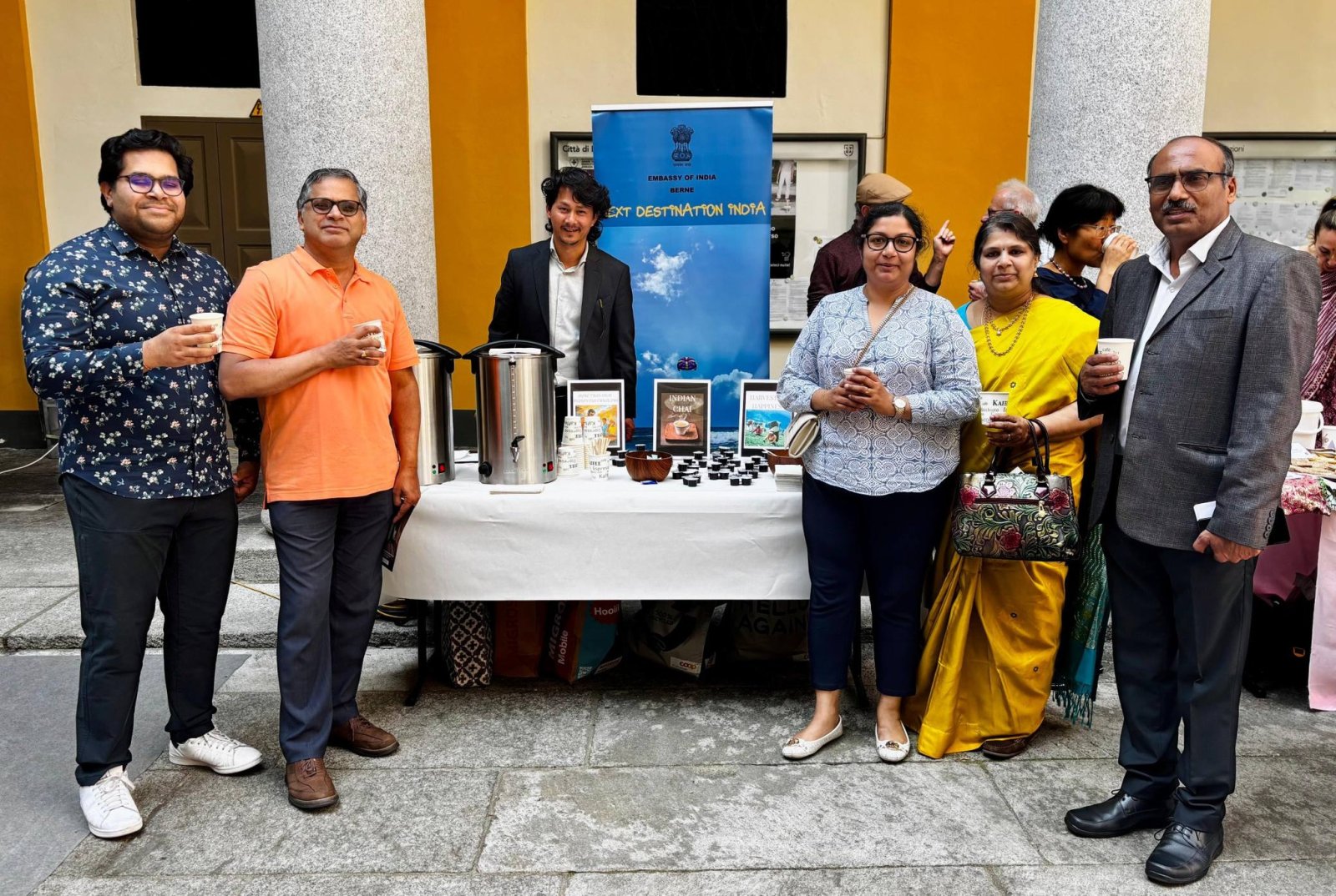 ODOP promotion at the event 