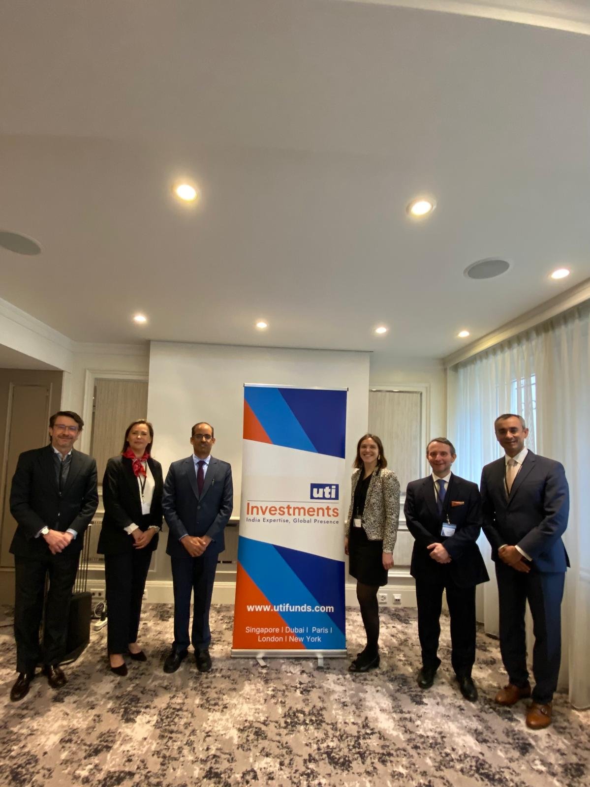 Minister (Com) delivered a keynote address at the UTI Investments Investor Event in Geneva, 26.03.2026
