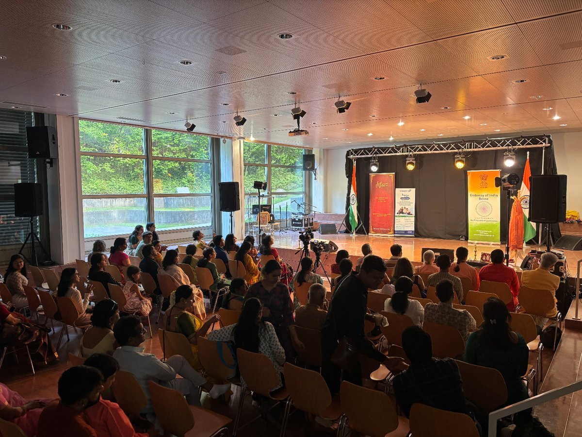 Chaitra Mahotsav 2026 celebrations at Zurich on 09-10 May 2026