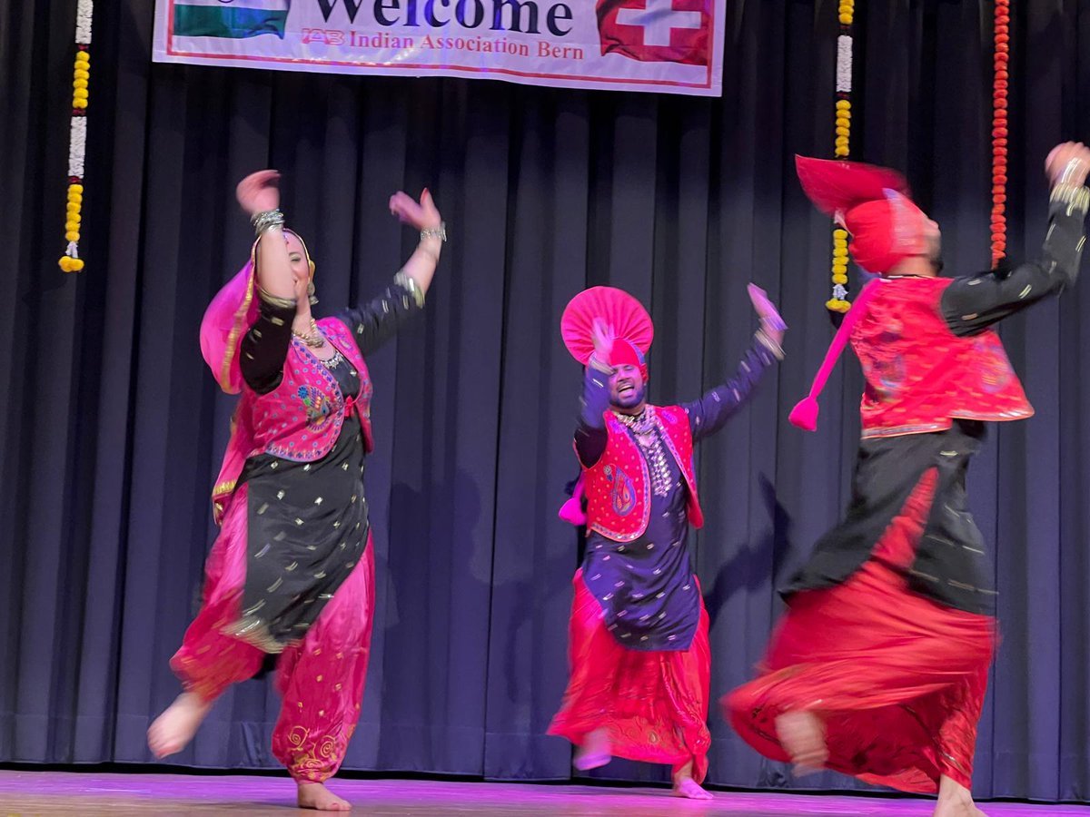 Baisakhi Celebrations by Indian Diaspora Associations in Berne on 11 April 2026