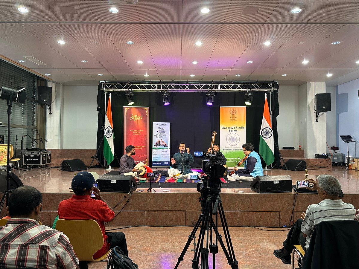 Chaitra Mahotsav 2026 celebrations at Zurich on 09-10 May 2026