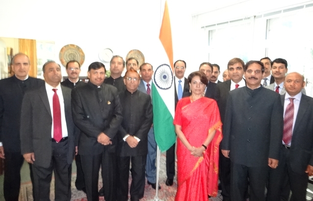 India Independence Day Celebrations at Indian Embassy, Berne