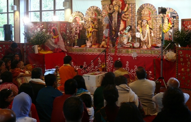Durga Puja in Zurich