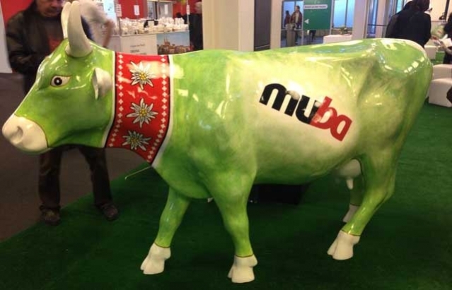 India at MUBA Basel 2014