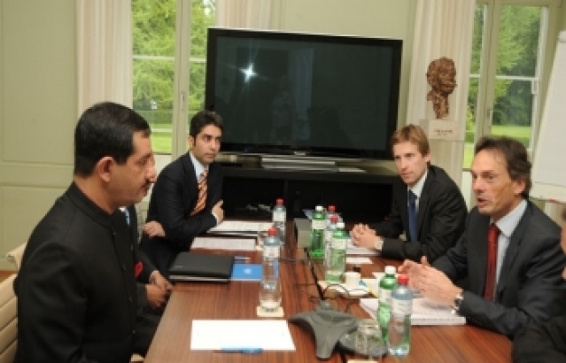 Visit of Honble Minister of State (Independent Charge) for Youth Affairs & Sports